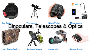 Binoculars, Telescopes & Optics