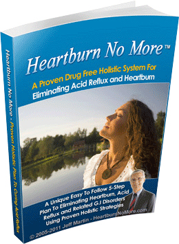 Cure Acid Reflux Holistically