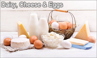 Dairy, Cheese & Eggs