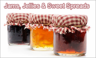 Jams, Jellies and Sweet Spreads