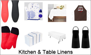 Kitchen & Table Linens