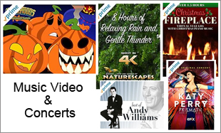 Music Video & Concerts