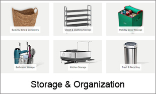 Storage & Organization