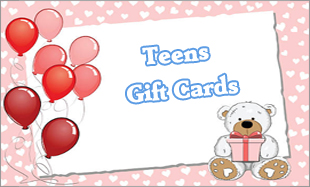Teens Gift Cards