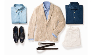 Men’s Clothing, Shoes, Watches, and More